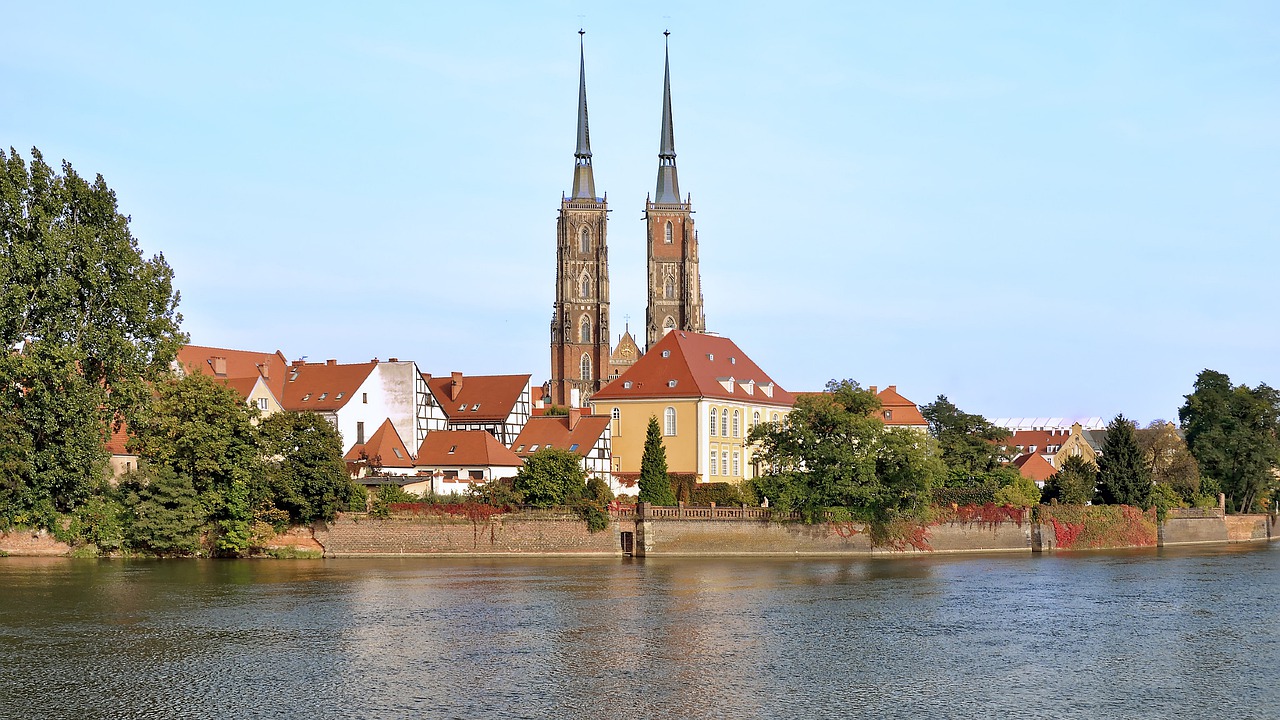 Kathedrale St. Johannes auf der Dominsel