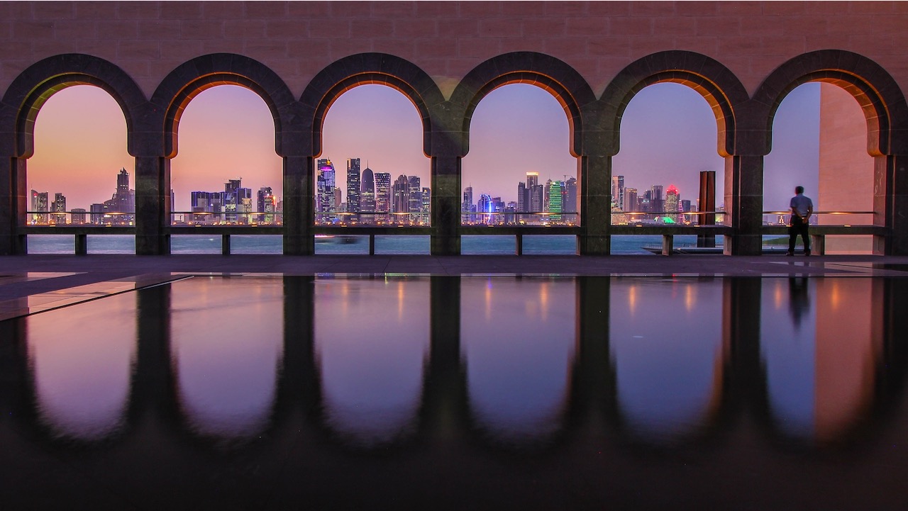 Foto von Downtown Doha