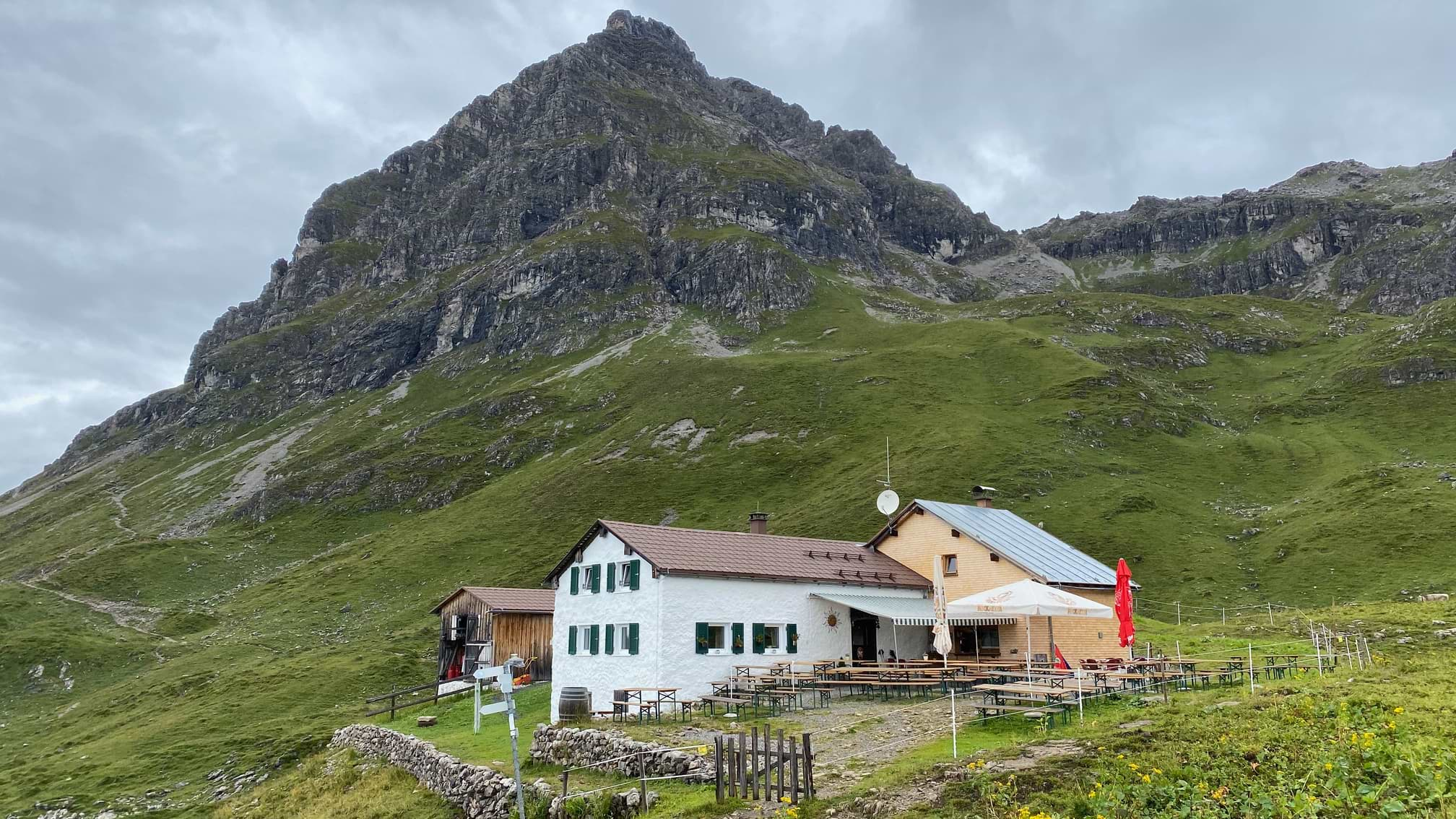 Die Widdersteinhütte