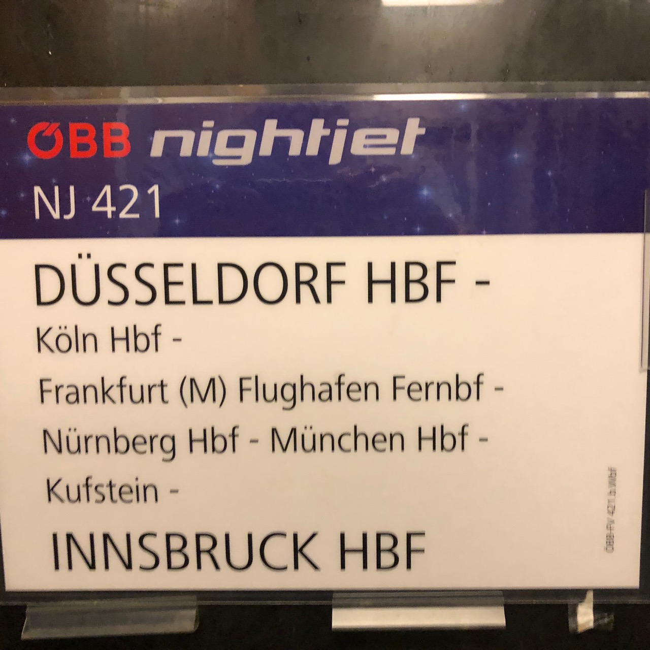Nightjet (Schlaf- und Liegewagen)