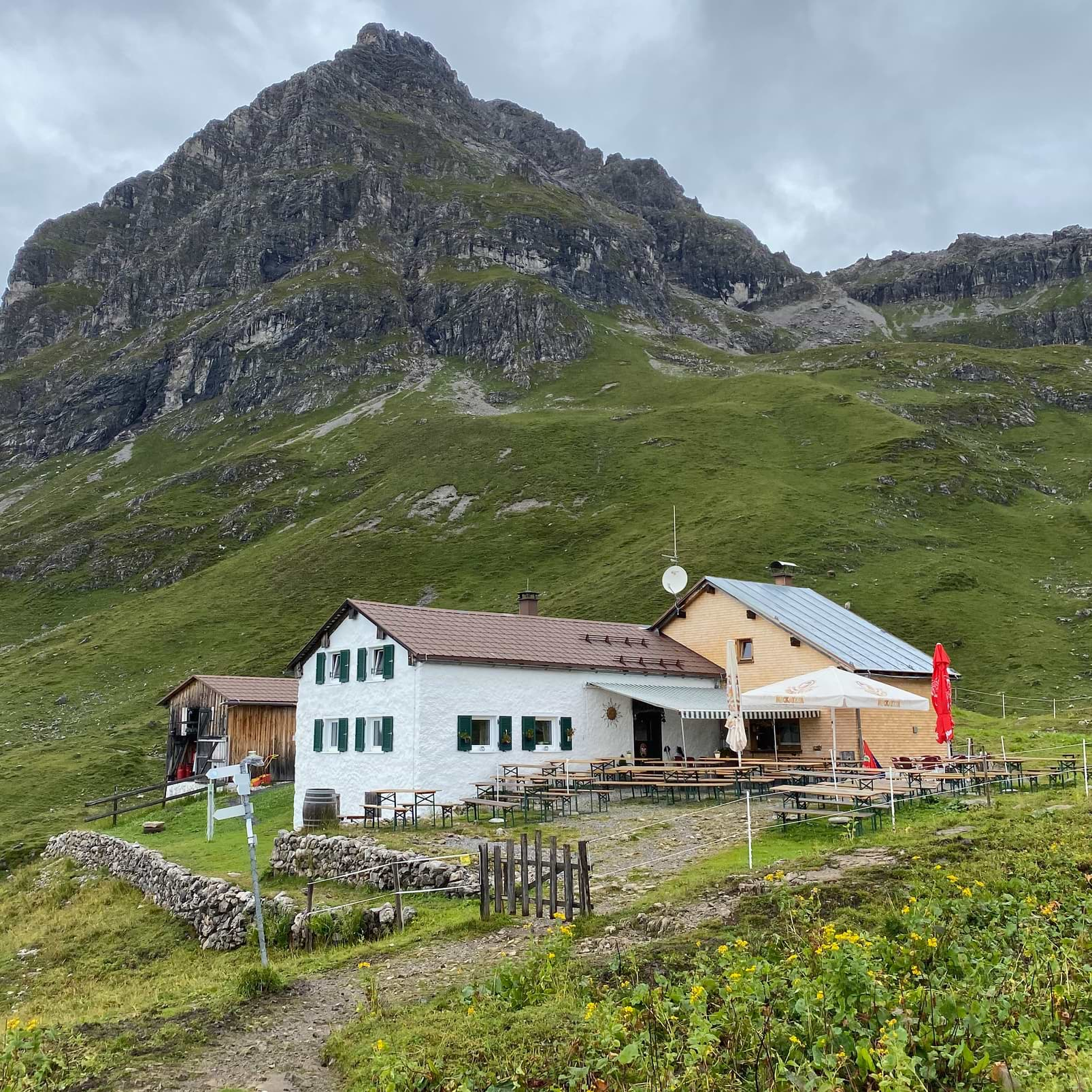 Wanderung zur Widdersteinhütte