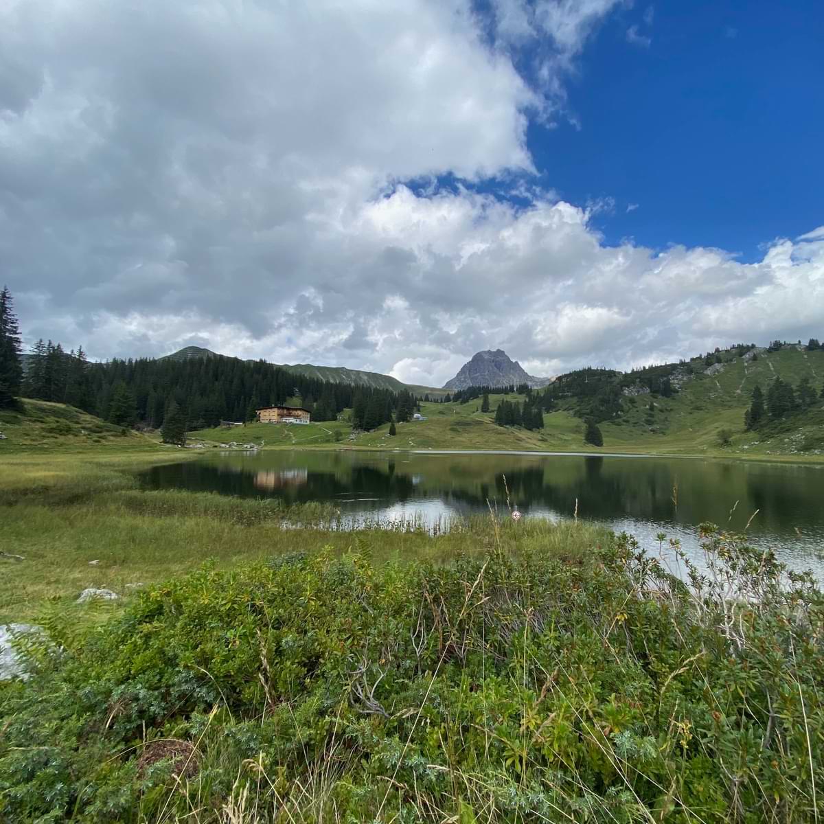 Kräuterwanderung zum Körbersee